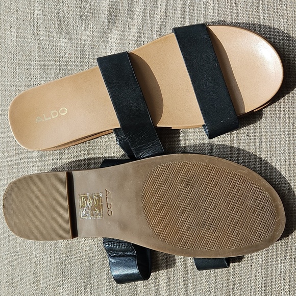 Aldo Black  Sandals - Picture 5 of 5